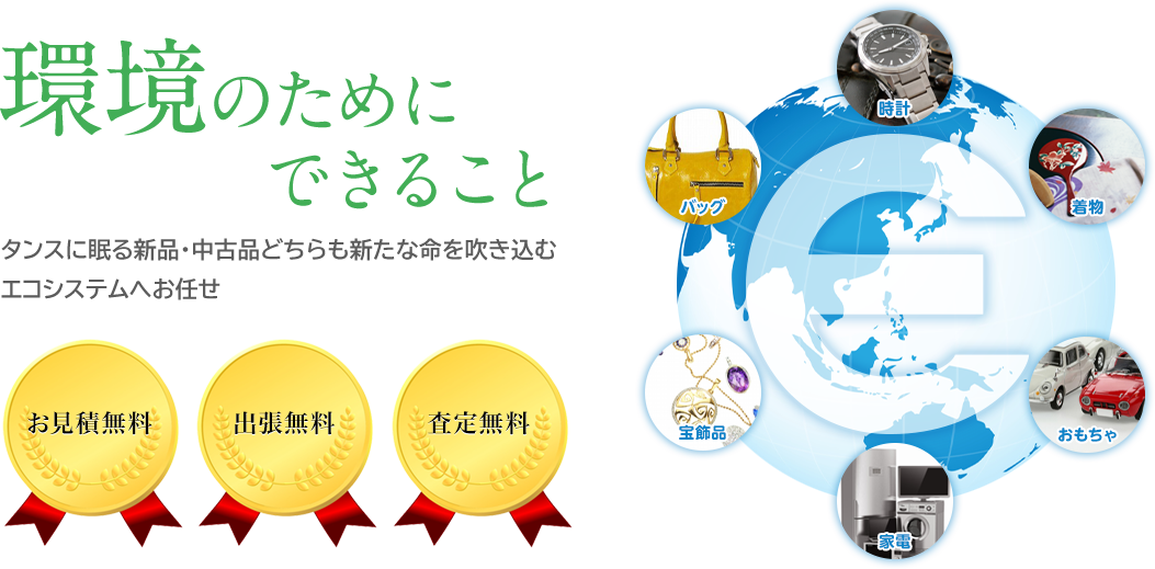 環境のためにできること 環境のためにできること